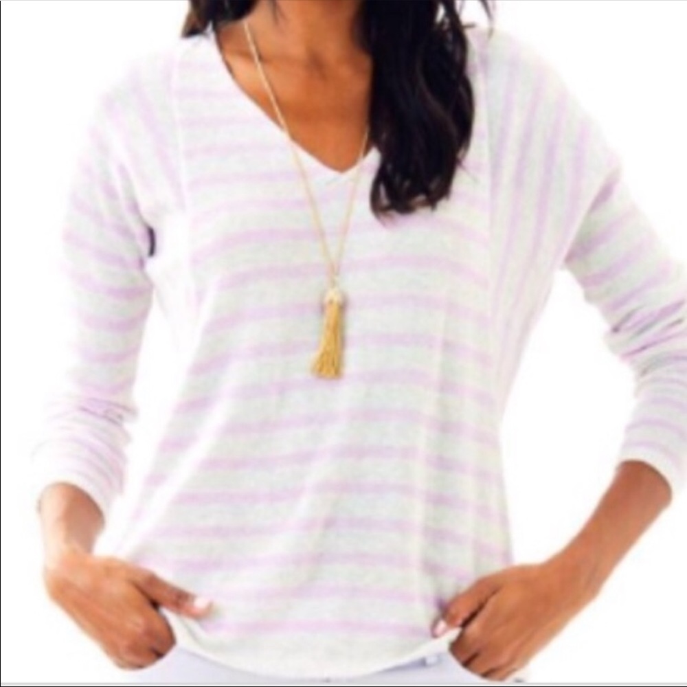 Lilly Pulitzer striped sweater